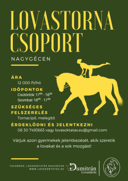 Lovastorna Plakát 2021