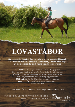 Lovastábor Plakát 2021
